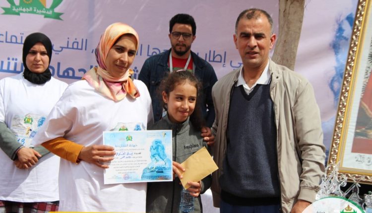 النسخة الأولى للسباق النسوي على الطريق – دورة زينب أطوس (20)