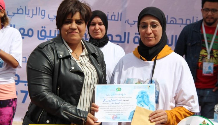 النسخة الأولى للسباق النسوي على الطريق – دورة زينب أطوس (21)