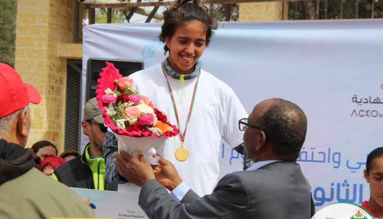 النسخة الأولى للسباق النسوي على الطريق – دورة زينب أطوس (23)