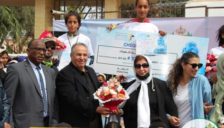 النسخة الأولى للسباق النسوي على الطريق – دورة زينب أطوس (24)