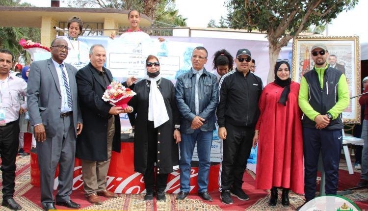 النسخة الأولى للسباق النسوي على الطريق – دورة زينب أطوس (25)