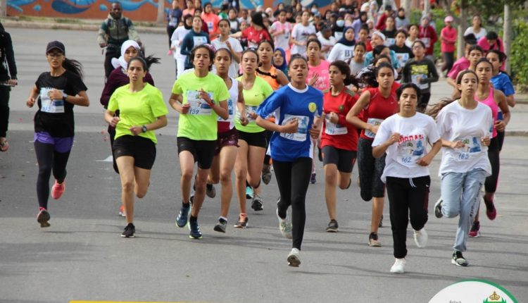 النسخة الأولى للسباق النسوي على الطريق – دورة زينب أطوس (27)