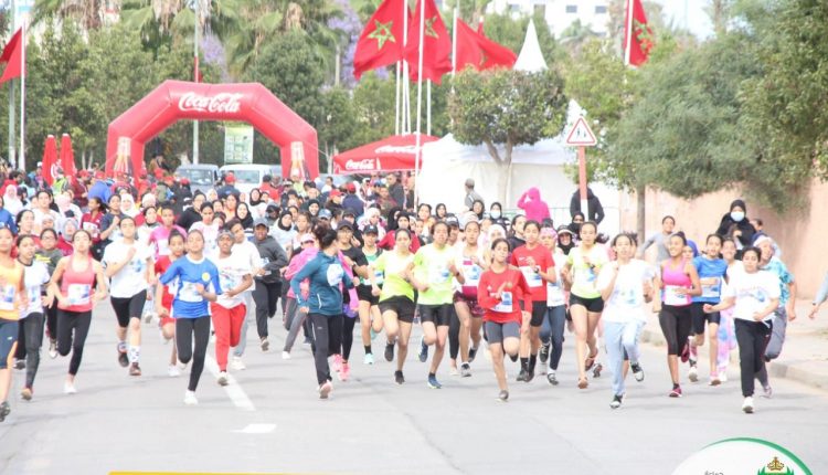 النسخة الأولى للسباق النسوي على الطريق – دورة زينب أطوس (28)