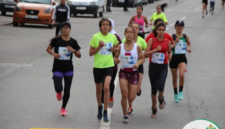 النسخة الأولى للسباق النسوي على الطريق – دورة زينب أطوس (29)