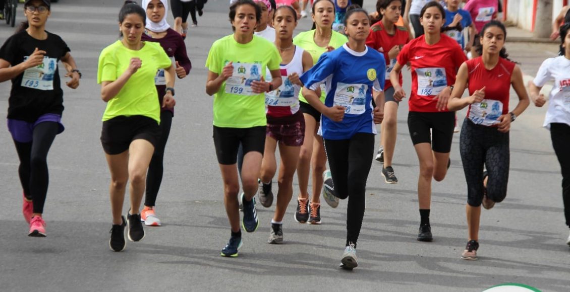 النسخة الأولى للسباق النسوي على الطريق – دورة زينب أطوس (30)