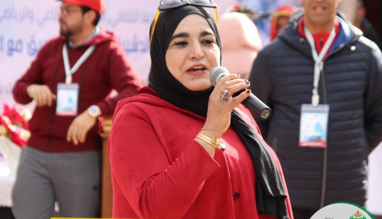 النسخة الأولى للسباق النسوي على الطريق – دورة زينب أطوس (31)