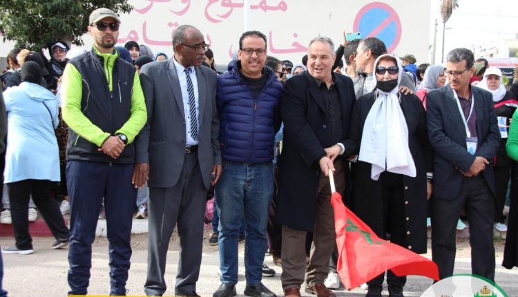 النسخة الأولى للسباق النسوي على الطريق – دورة زينب أطوس (32)