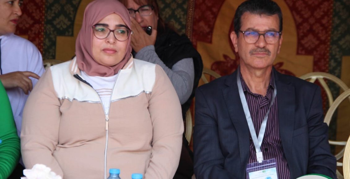 النسخة الأولى للسباق النسوي على الطريق – دورة زينب أطوس (5)