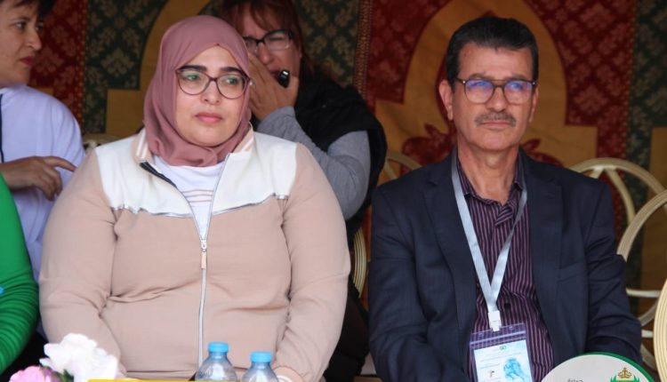 النسخة الأولى للسباق النسوي على الطريق – دورة زينب أطوس (5)