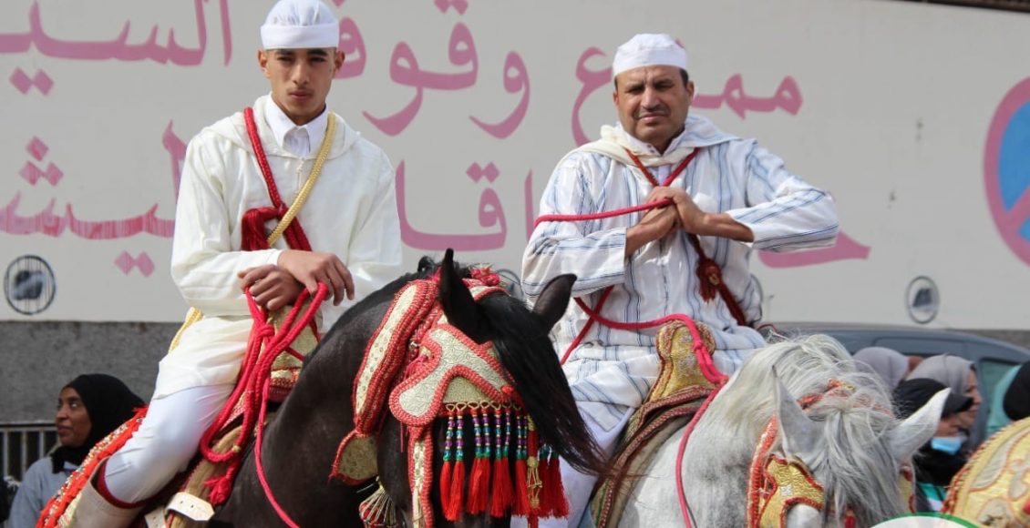 النسخة الأولى للسباق النسوي على الطريق – دورة زينب أطوس (6)