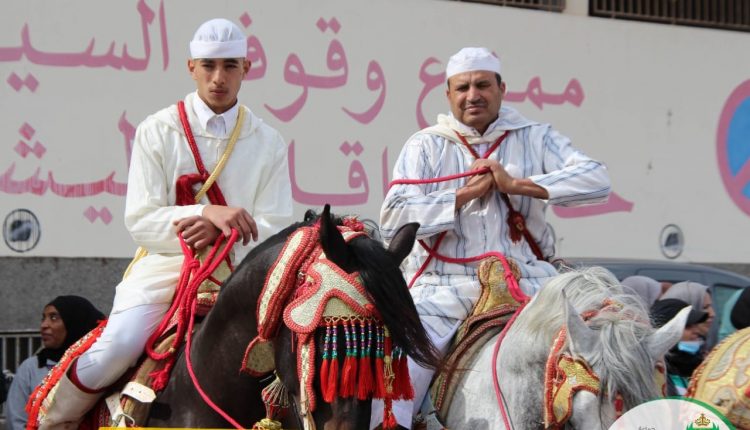 النسخة الأولى للسباق النسوي على الطريق – دورة زينب أطوس (6)