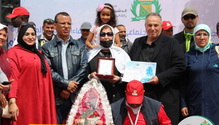 النسخة الأولى للسباق النسوي على الطريق – دورة زينب أطوس (8)