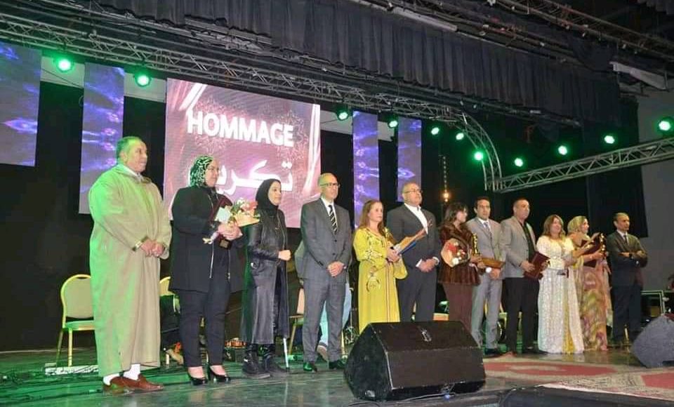 حضور السيد إبراهيم دهموش، رئيس المجلس الجماعي للدشيرة الجهادية، (2)