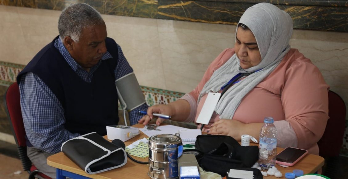 حملة طبية لفائدة عمال وأعوان الجماعة (10)