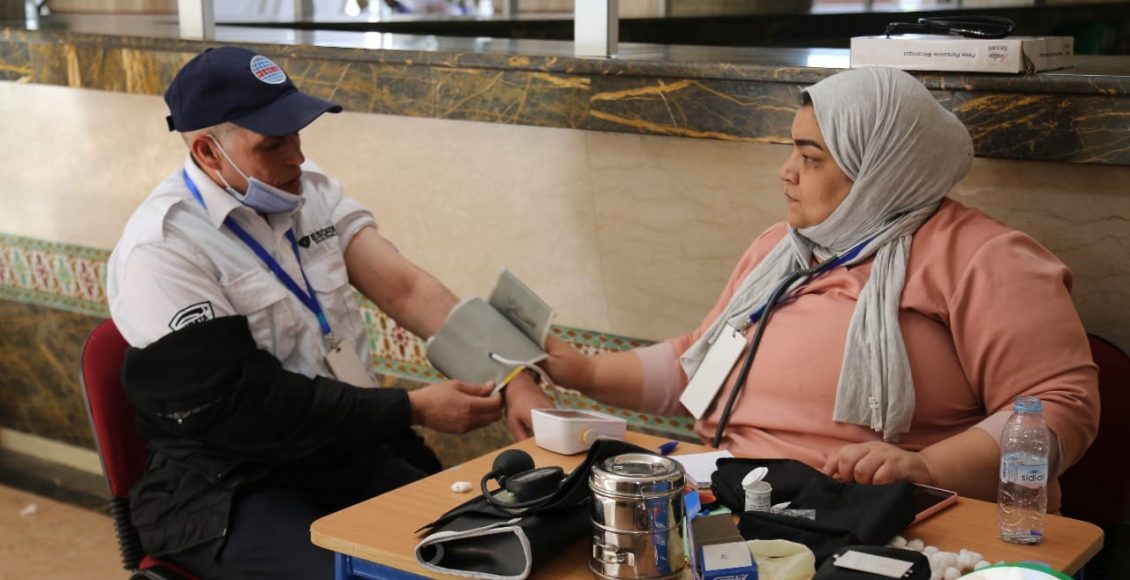 حملة طبية لفائدة عمال وأعوان الجماعة (11)