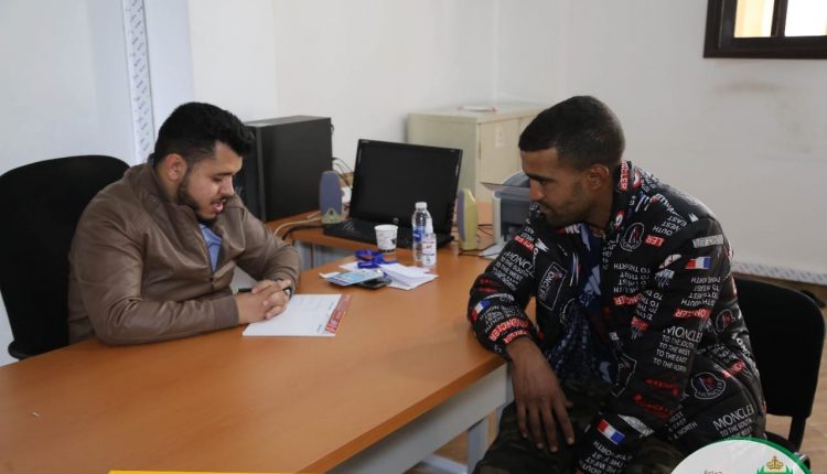 حملة طبية لفائدة عمال وأعوان الجماعة (17)