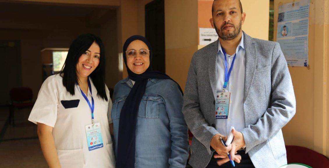 حملة طبية لفائدة عمال وأعوان الجماعة (20)