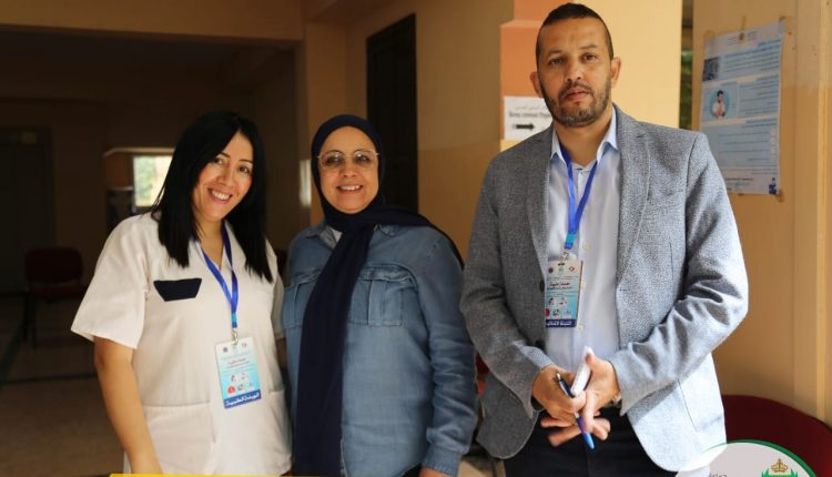 حملة طبية لفائدة عمال وأعوان الجماعة (20)