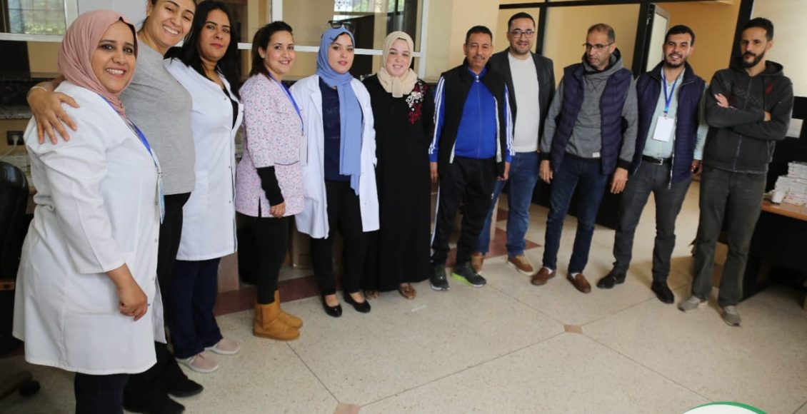 حملة طبية لفائدة عمال وأعوان الجماعة (22)