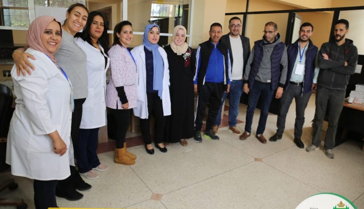 حملة طبية لفائدة عمال وأعوان الجماعة (22)