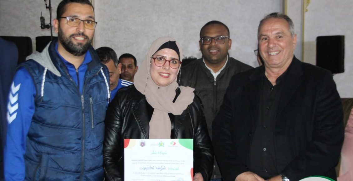 حملة طبية لفائدة عمال وأعوان الجماعة (28)