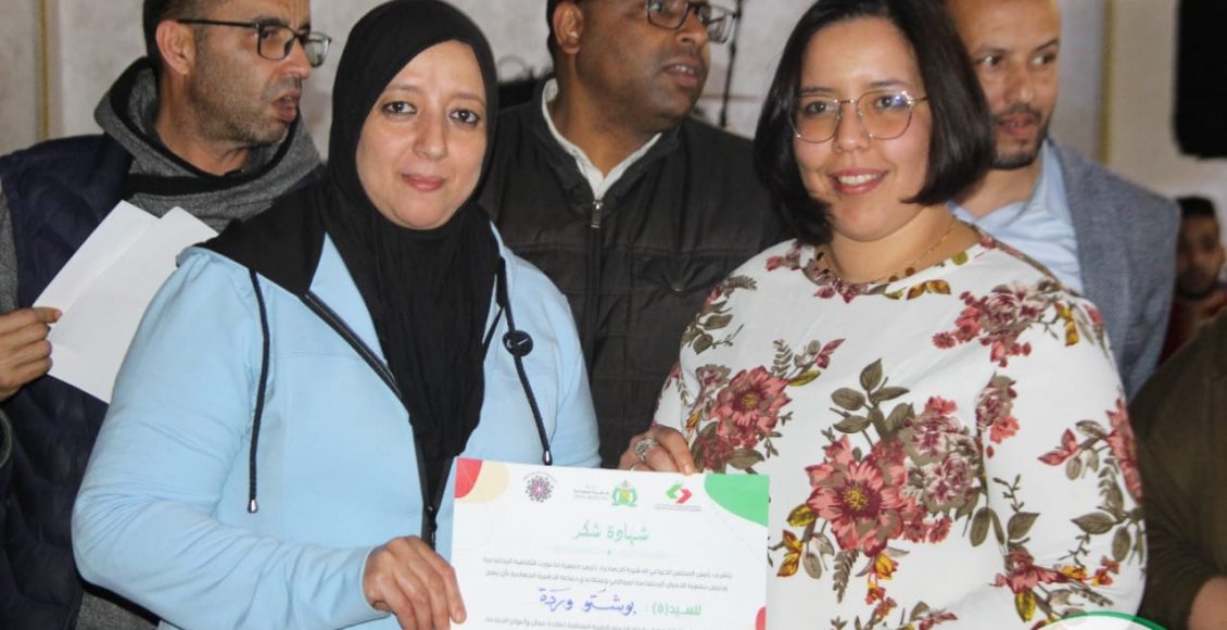 حملة طبية لفائدة عمال وأعوان الجماعة (30)