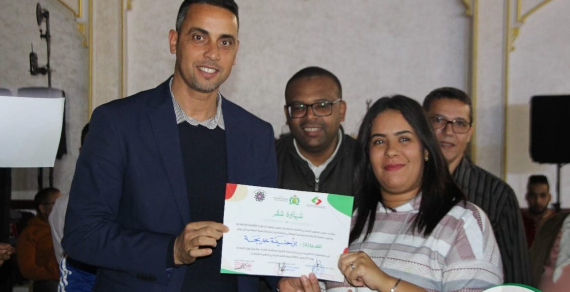 حملة طبية لفائدة عمال وأعوان الجماعة (33)