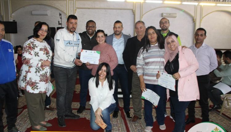 حملة طبية لفائدة عمال وأعوان الجماعة (34)