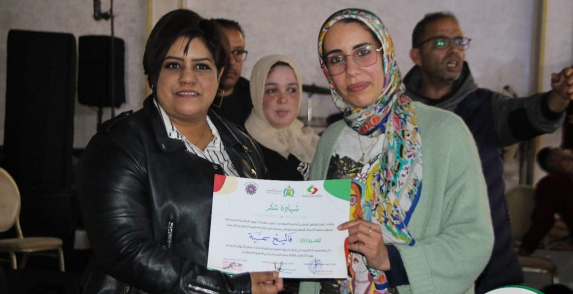 حملة طبية لفائدة عمال وأعوان الجماعة (36)