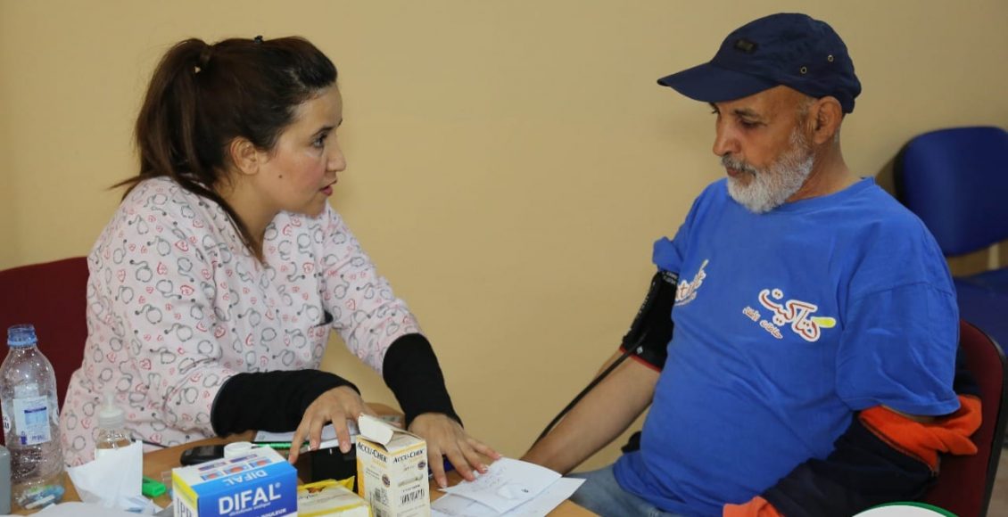 حملة طبية لفائدة عمال وأعوان الجماعة (4)