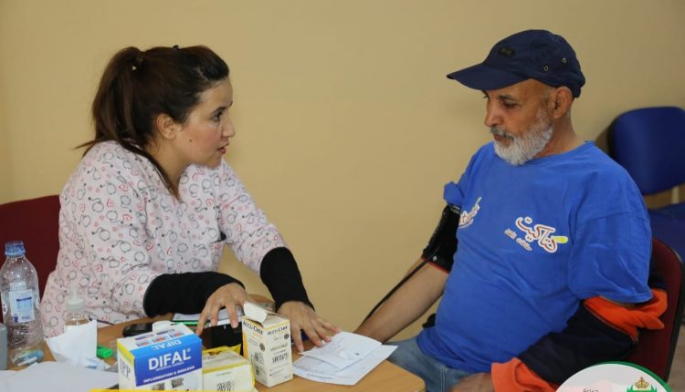 حملة طبية لفائدة عمال وأعوان الجماعة (4)