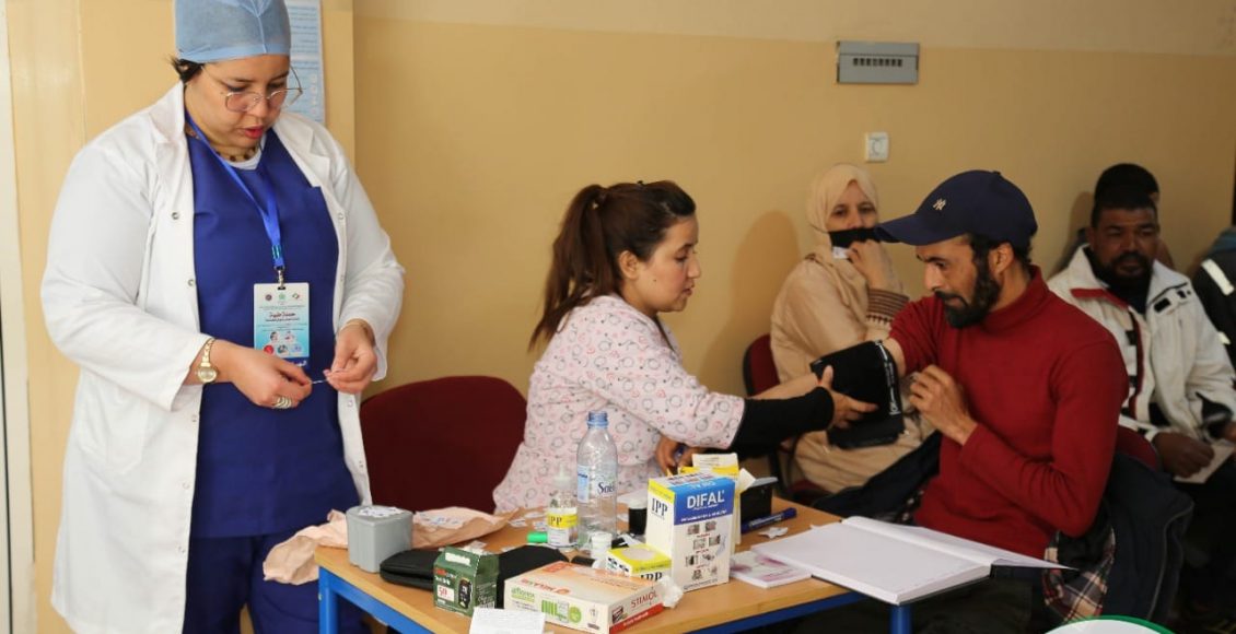حملة طبية لفائدة عمال وأعوان الجماعة (5)