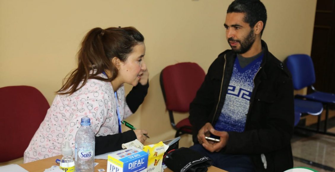 حملة طبية لفائدة عمال وأعوان الجماعة (6)