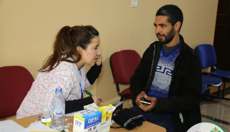 حملة طبية لفائدة عمال وأعوان الجماعة (6)