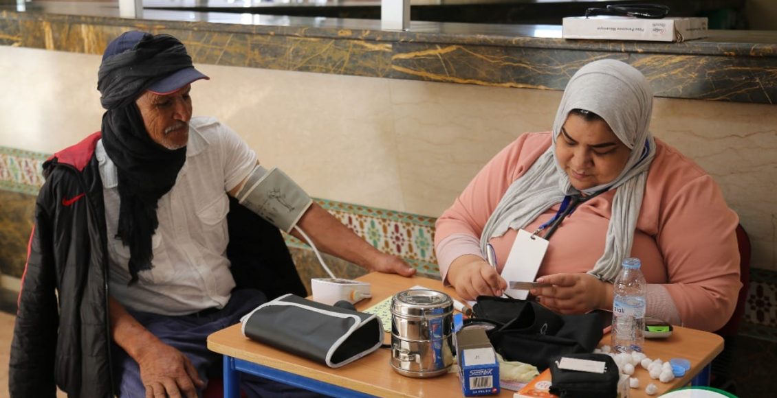 حملة طبية لفائدة عمال وأعوان الجماعة (7)