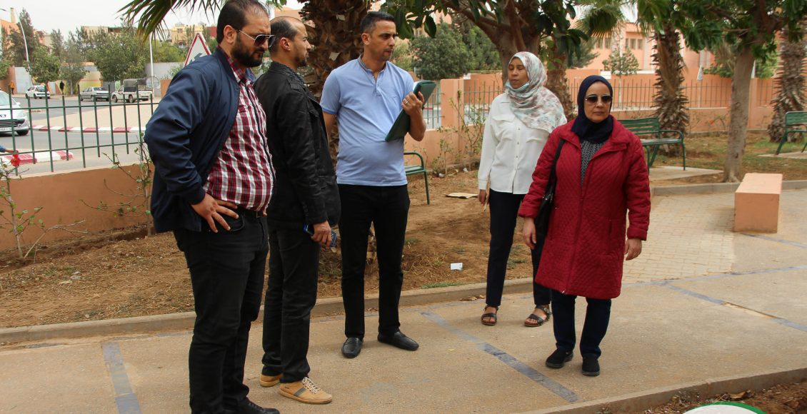 زيارة ميدانية لعدد من الفضاءات الترفيهية وحدائق القرب (10)