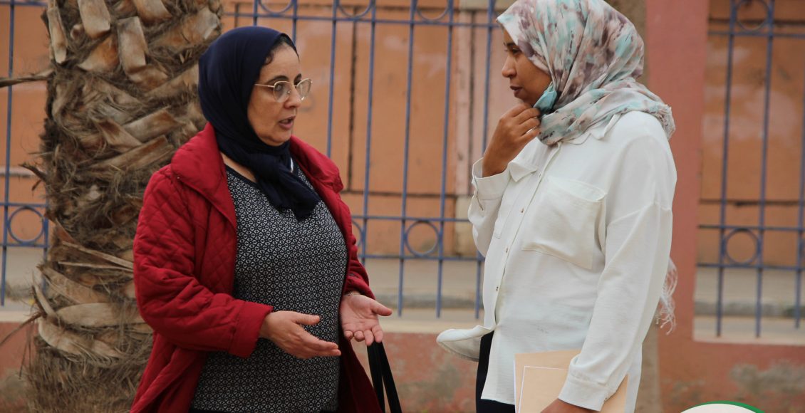 زيارة ميدانية لعدد من الفضاءات الترفيهية وحدائق القرب (13)