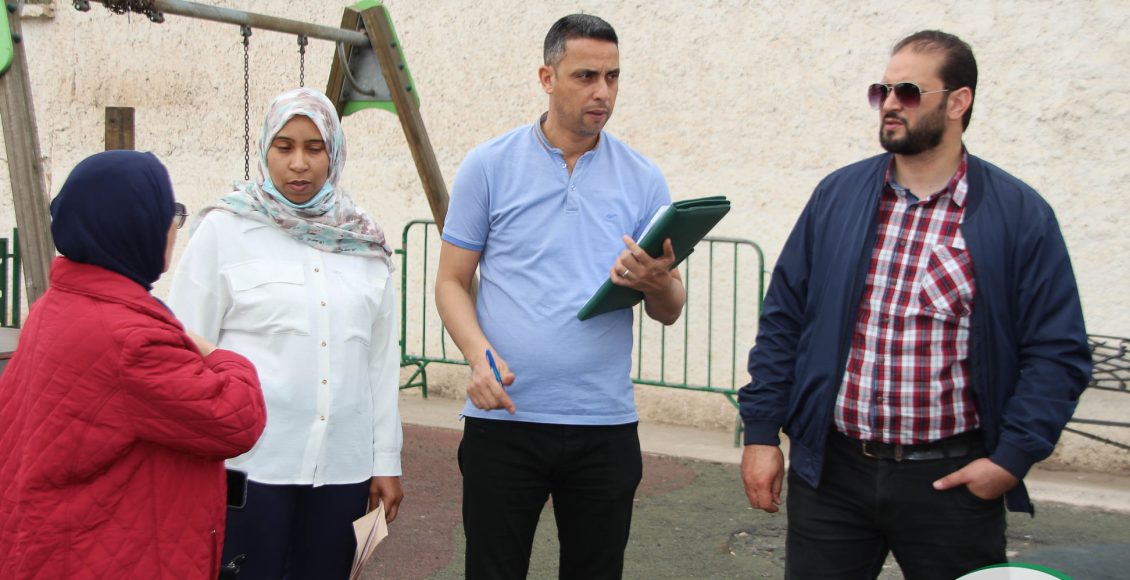 زيارة ميدانية لعدد من الفضاءات الترفيهية وحدائق القرب (16)