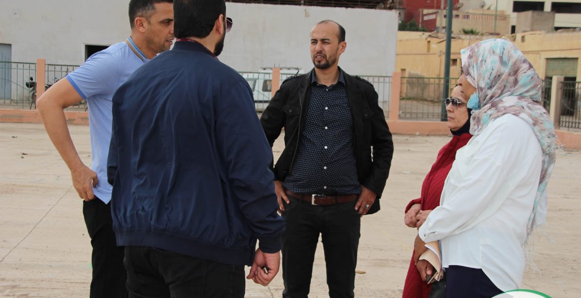 زيارة ميدانية لعدد من الفضاءات الترفيهية وحدائق القرب (18)
