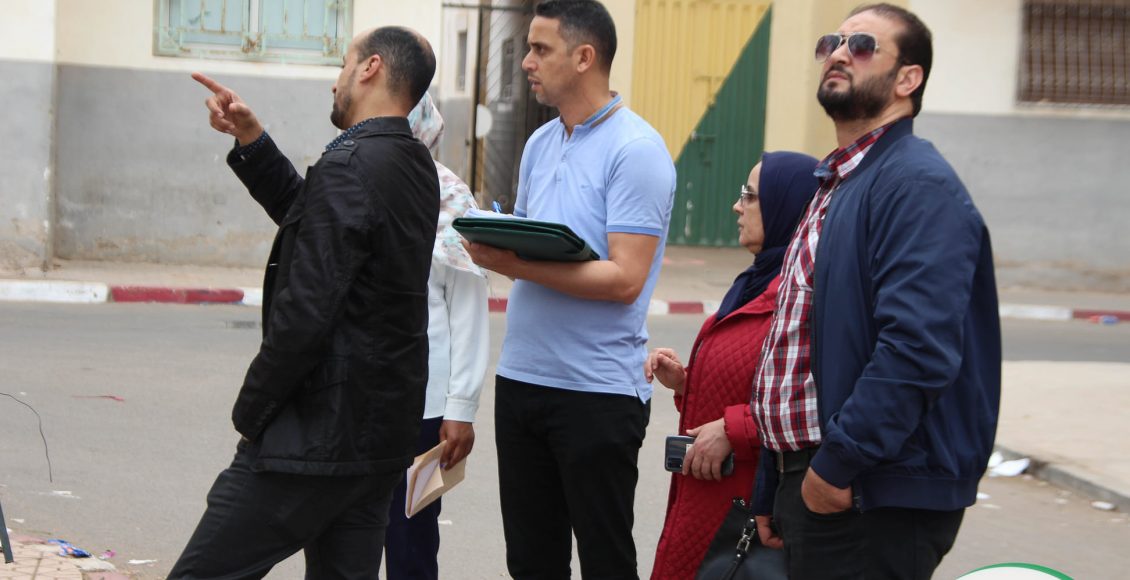 زيارة ميدانية لعدد من الفضاءات الترفيهية وحدائق القرب (20)
