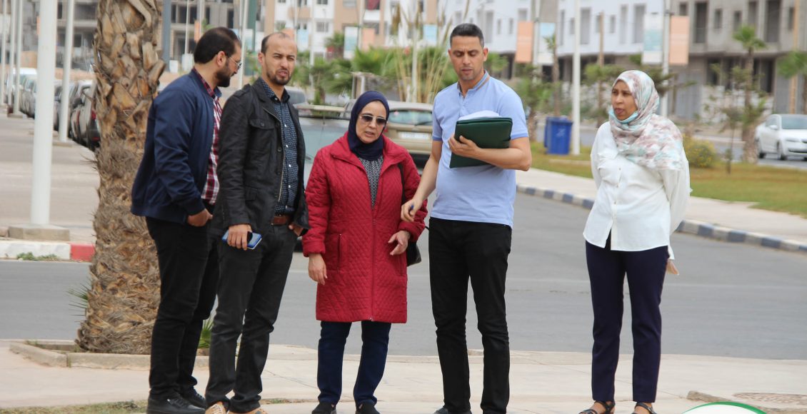 زيارة ميدانية لعدد من الفضاءات الترفيهية وحدائق القرب (21)