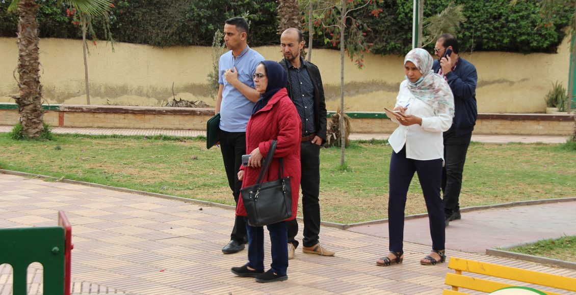 زيارة ميدانية لعدد من الفضاءات الترفيهية وحدائق القرب (23)