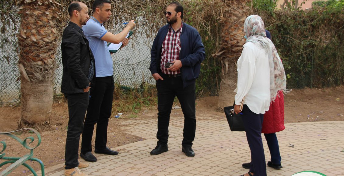 زيارة ميدانية لعدد من الفضاءات الترفيهية وحدائق القرب (26)