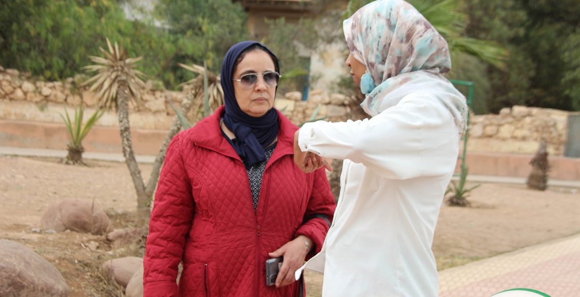 زيارة ميدانية لعدد من الفضاءات الترفيهية وحدائق القرب (6)