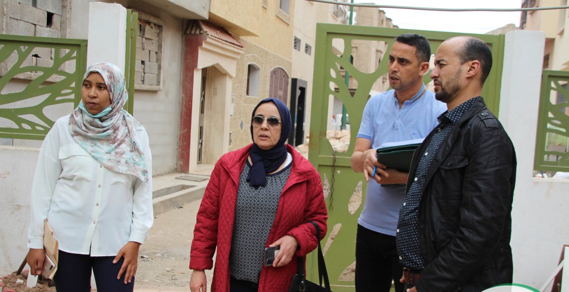 زيارة ميدانية لعدد من الفضاءات الترفيهية وحدائق القرب (7)