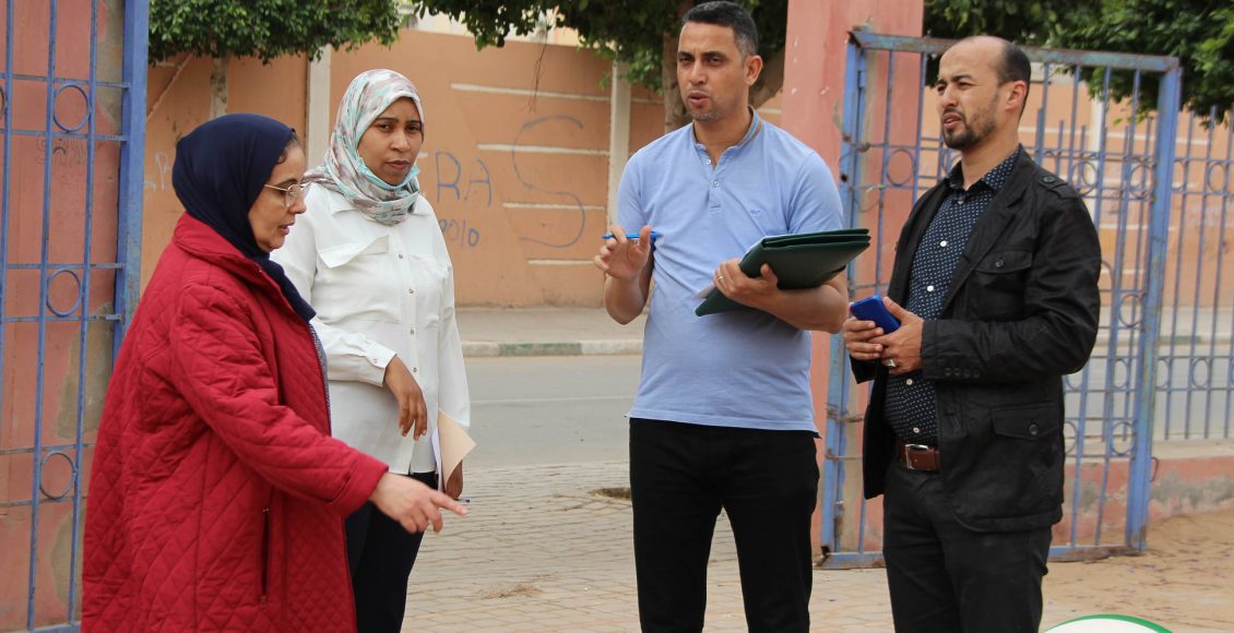 زيارة ميدانية لعدد من الفضاءات الترفيهية وحدائق القرب (8)