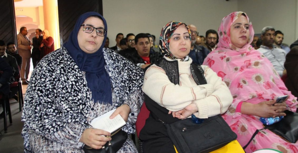لقاء التواصلي المنظم من طرف مكتب المجلس الجماعي للدشيرة الجهادية، بتعاون مع الوكالة الوطنية لإنعاش التشغيل والكفاءات (10)