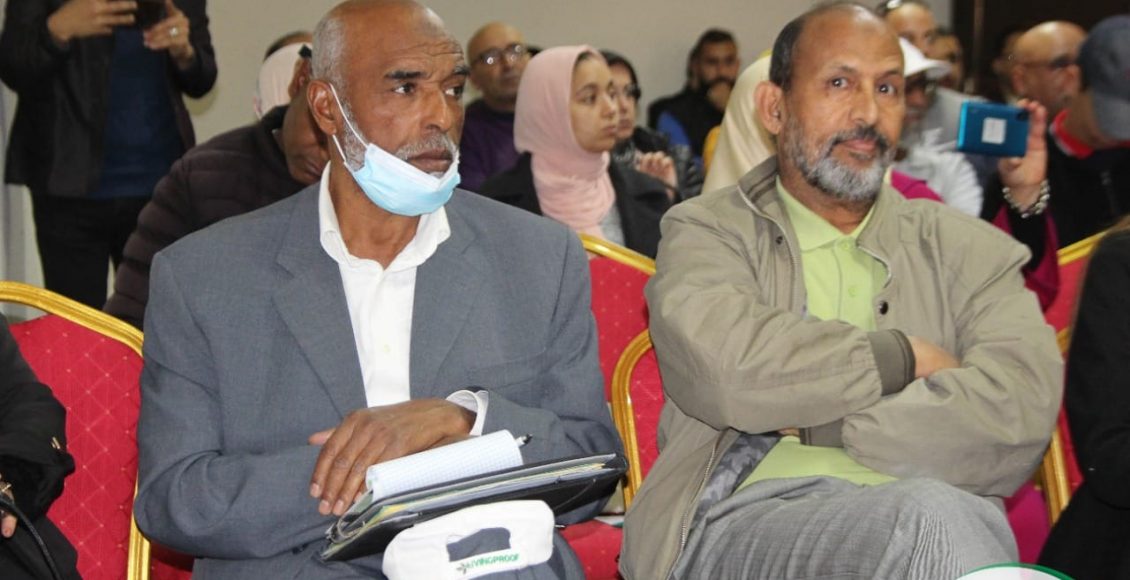 لقاء التواصلي المنظم من طرف مكتب المجلس الجماعي للدشيرة الجهادية، بتعاون مع الوكالة الوطنية لإنعاش التشغيل والكفاءات (6)