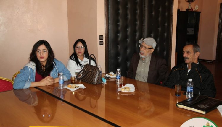 لقاء تواصلي مع أعضاء جمعية محترف ايوز للثقافة والفن (1)