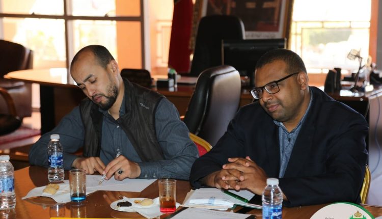 لقاء تواصلي مع أعضاء جمعية محترف ايوز للثقافة والفن (3)